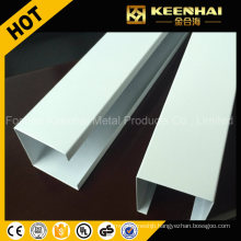 U Shape Integrated Baffle Aluminum Suspended Decorative Ceiling (KH-MC-U3)